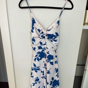 Long White Dress With Straps